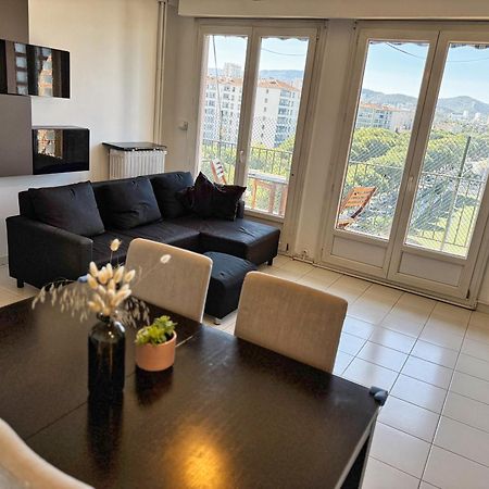 Apartament Vue Incroyable, Lumineux & Calme Marsylia Zewnętrze zdjęcie