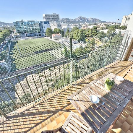 Apartament Vue Incroyable, Lumineux & Calme Marsylia Zewnętrze zdjęcie