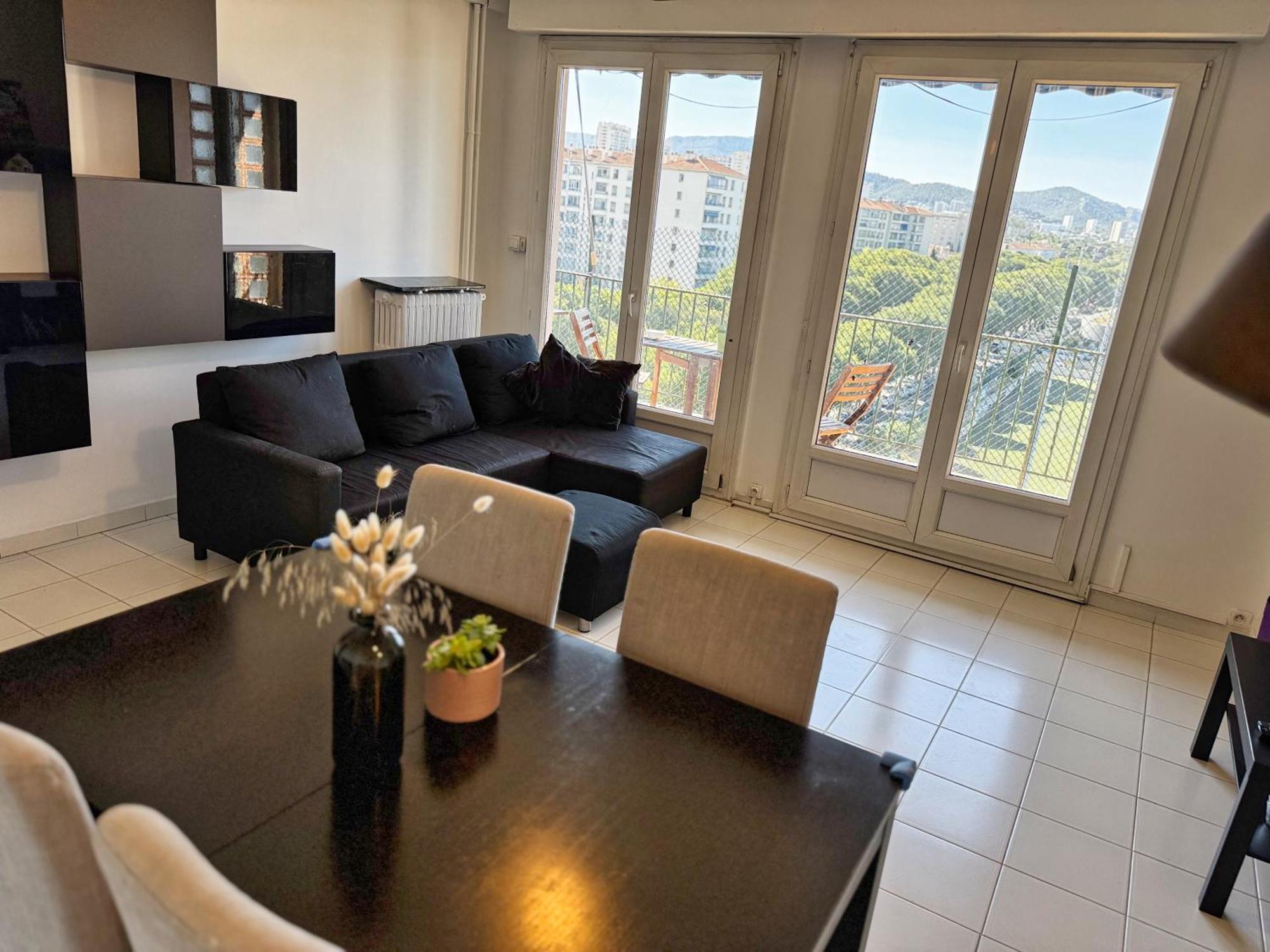 Apartament Vue Incroyable, Lumineux & Calme Marsylia Zewnętrze zdjęcie