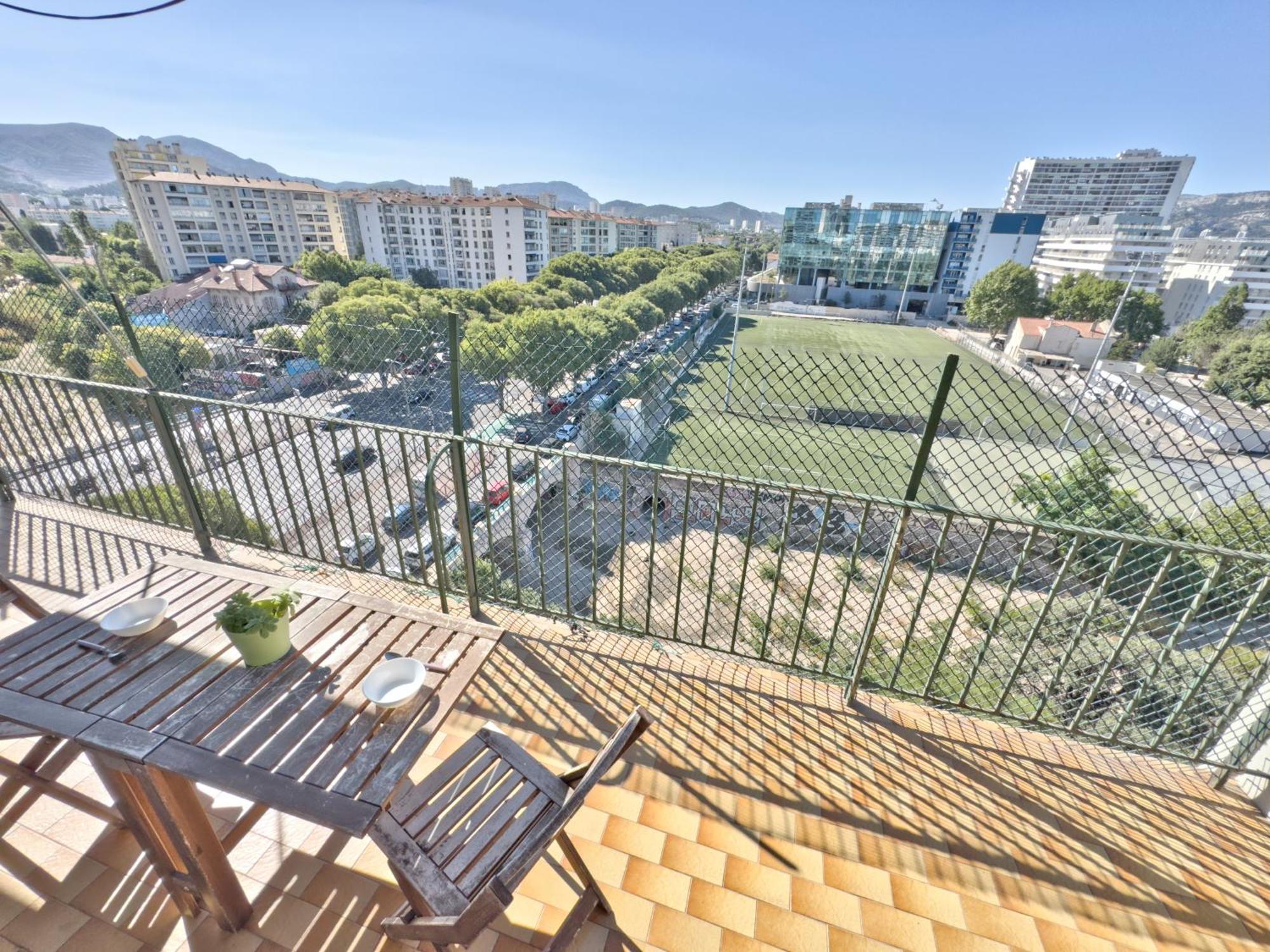 Apartament Vue Incroyable, Lumineux & Calme Marsylia Zewnętrze zdjęcie